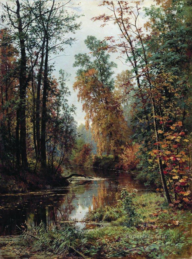 park in pavlovsk 1889 classical landscape Ivan Ivanovich Oil Paintings